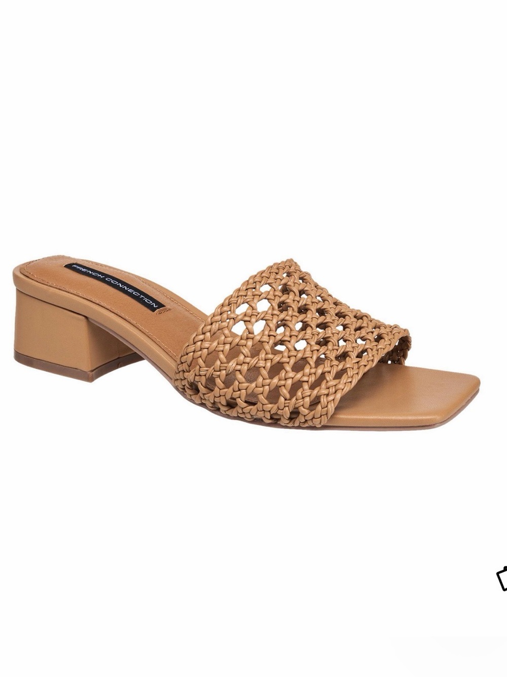 French Connection Womens Waves Woven Mule